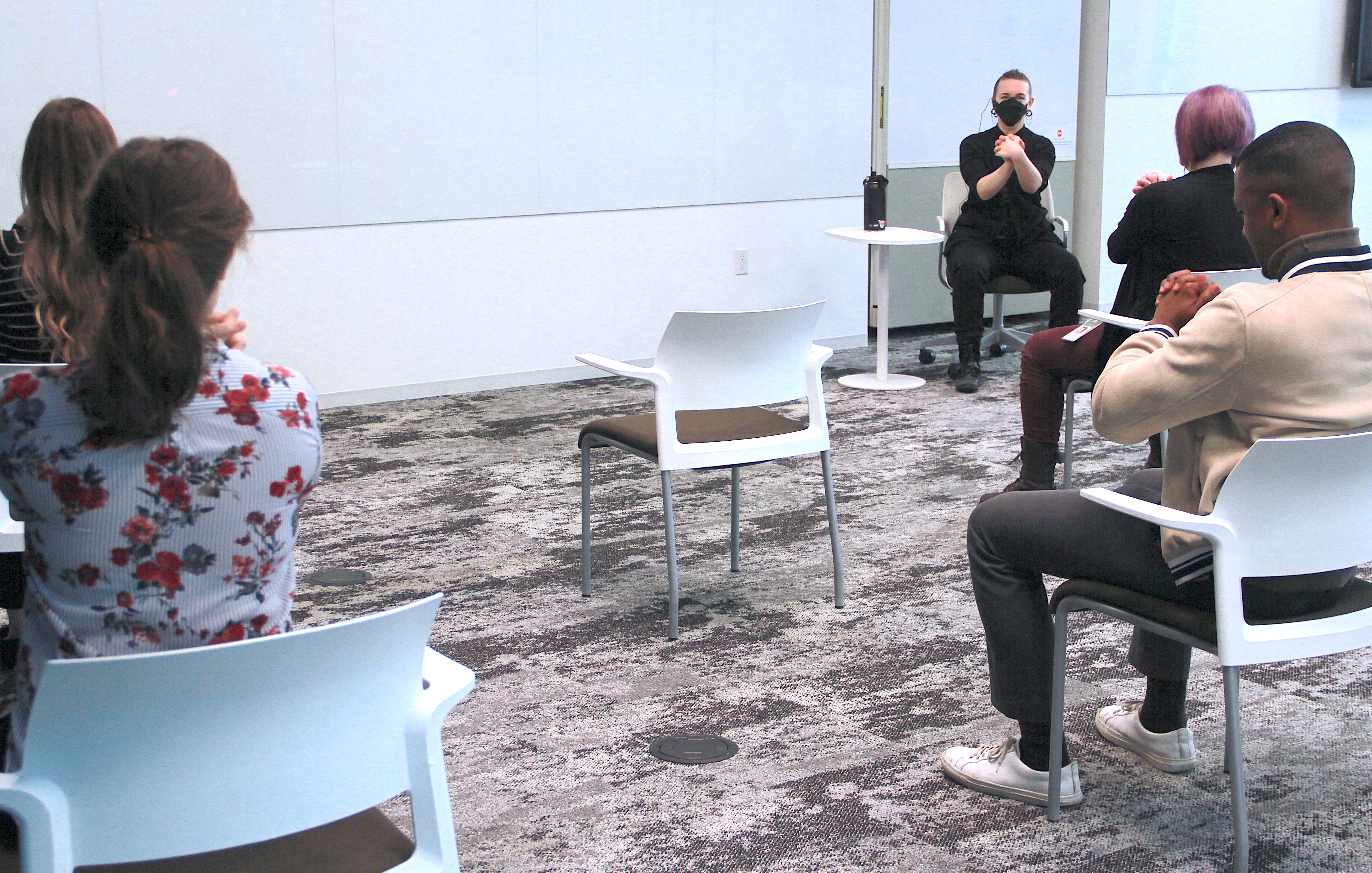 Corporate Chair Yoga