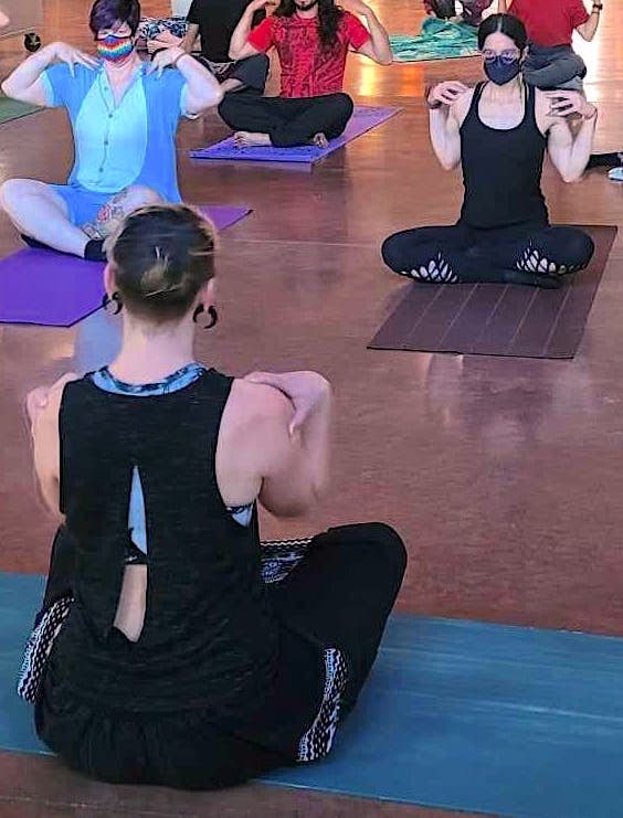 Kindle Yoga Elbows copy